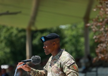 2nd Battalion, 70th Armor Regiment welcomes Lt. Col. Michael B. Kim
