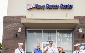 NTAG Pacific Northwest Celebrates Grand Opening of Navy Recruiting Station Wenatchee