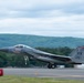 F-15 Eagle takeoff, landing