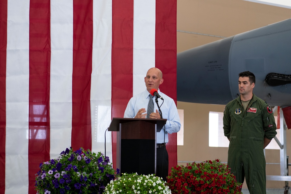 131st Fighter Squadron holds Change of Command ceremony