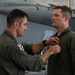 131st Fighter Squadron holds Change of Command ceremony