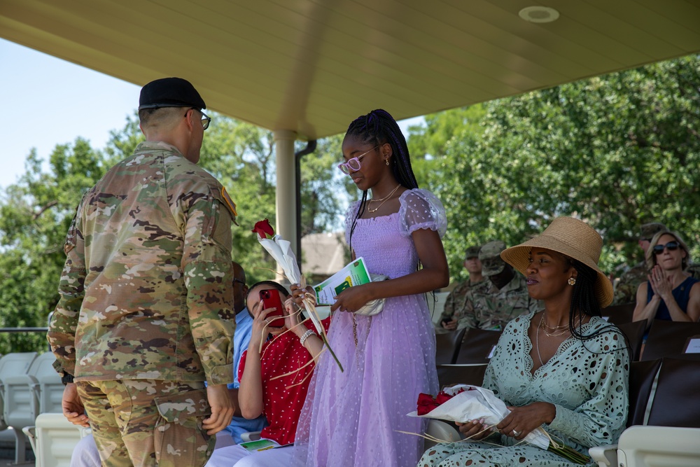 2nd Battalion, 70th Armor Regiment welcomes Lt. Col. Michael B. Kim