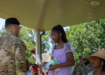 2nd Battalion, 70th Armor Regiment welcomes Lt. Col. Michael B. Kim