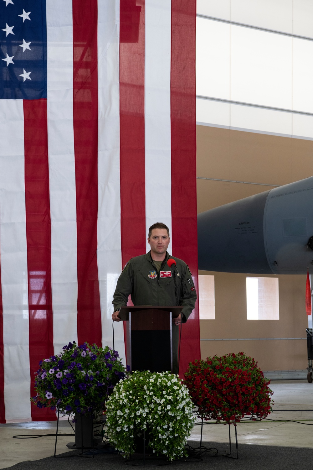 131st Fighter Squadron holds Change of Command ceremony