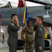 131st Fighter Squadron holds Change of Command ceremony