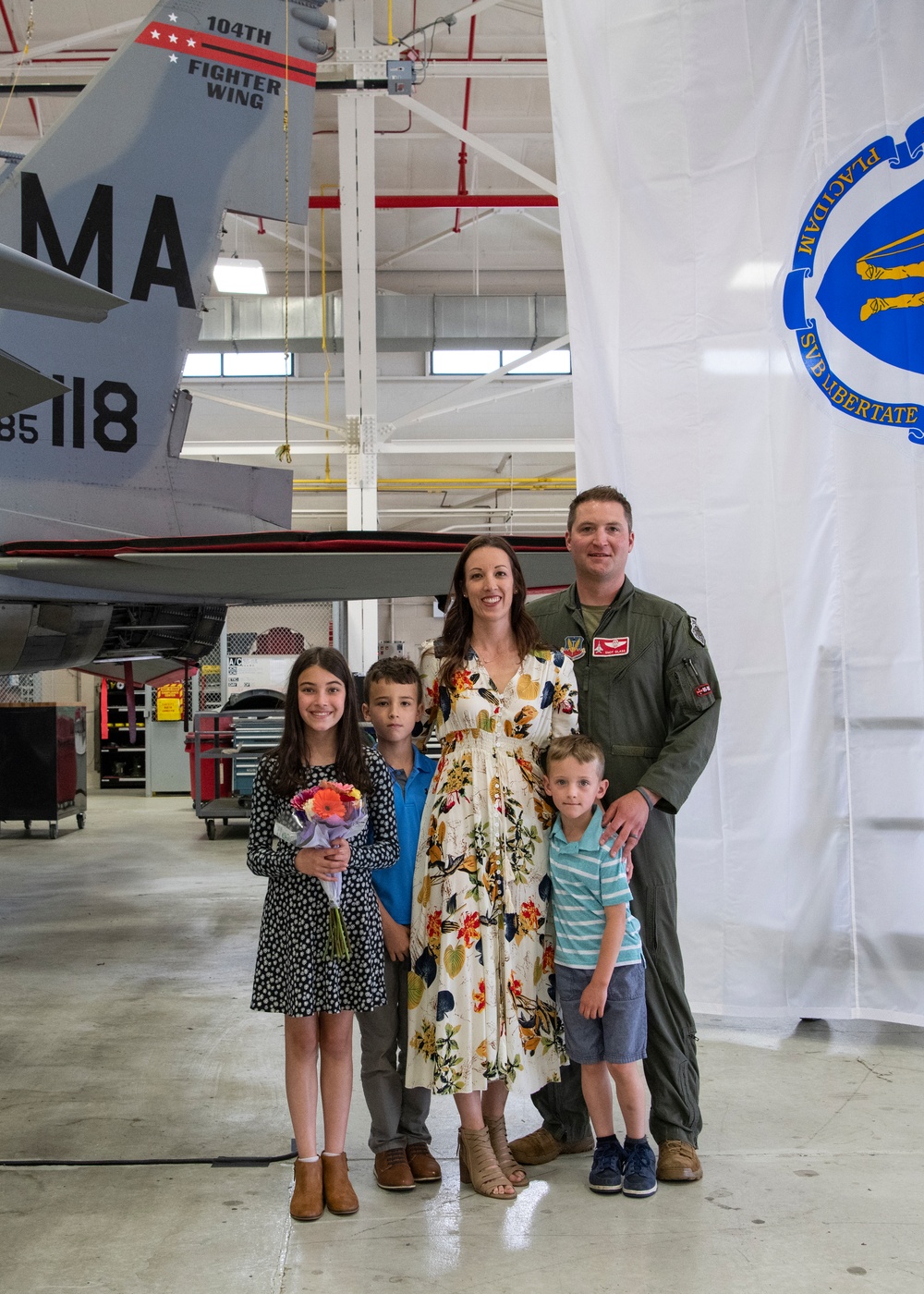 131st Fighter Squadron holds Change of Command ceremony