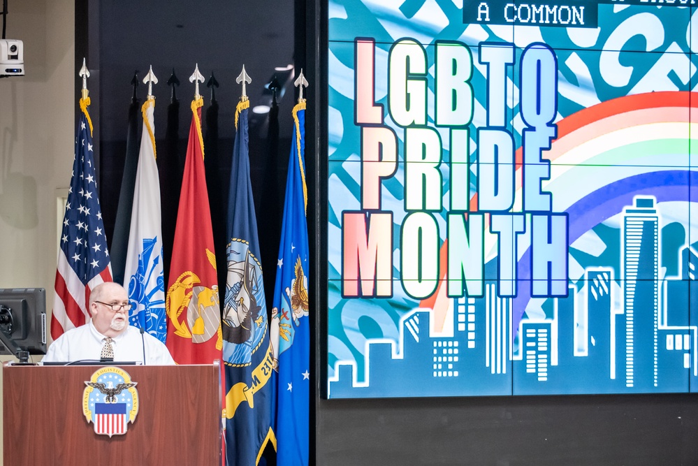 Pride program offers insight on visibility, allyship within the Land and Maritime LGBTQ community