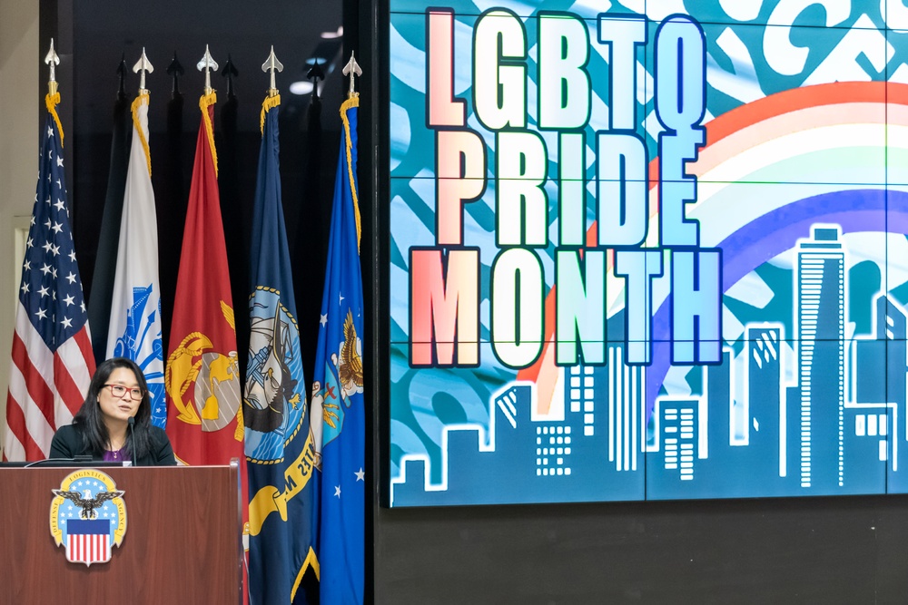 Pride program offers insight on visibility, allyship within the Land and Maritime LGBTQ community