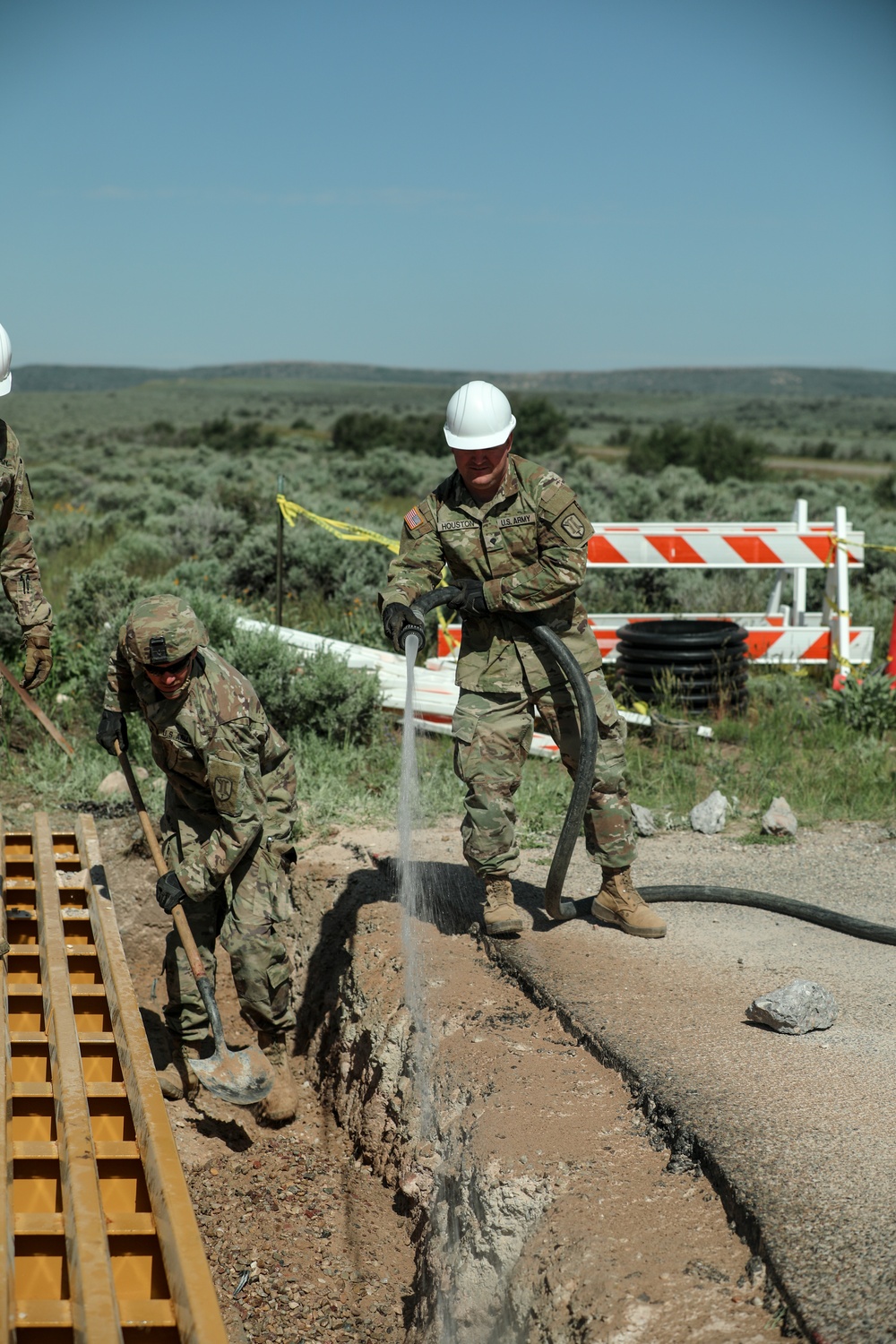 Utah National Guard Engineers Train at Dinosaur National Monument
