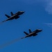 Strike Fighter Squadron (VFA) 151 conducts fly-bys on Gridley