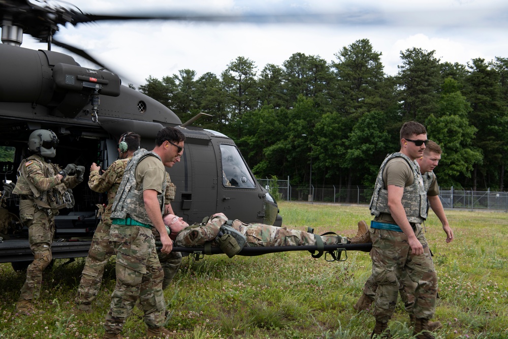104FW Airmen train with VT Army Guard during exercise Eagle Claw