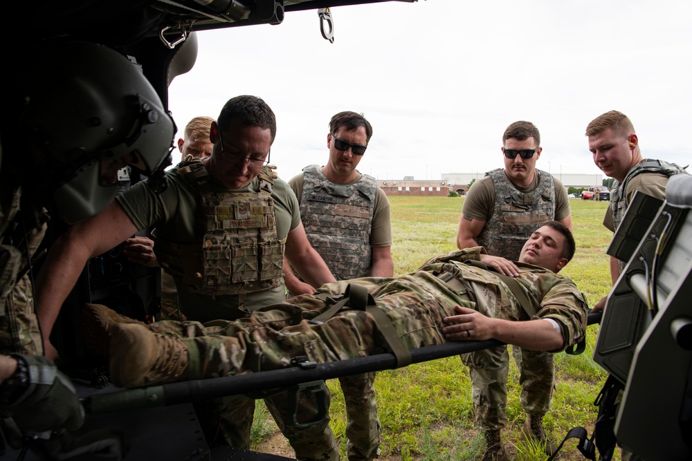 104FW Airmen train with VT Army Guard during exercise Eagle Claw