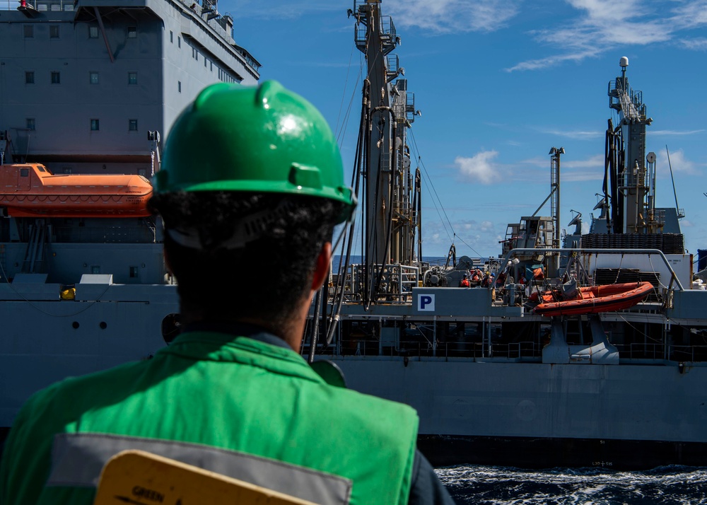 DVIDS - Images - Gridley Conducts A Replenishment-at-sea With The ...