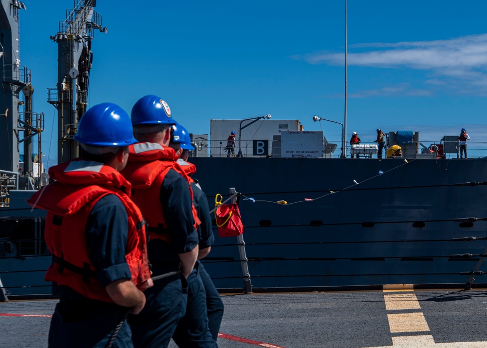 DVIDS - Images - Gridley Conducts A Replenishment-at-sea With The ...