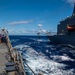 Gridley conducts a replenishment-at-sea with the Military Sealift Command fleet replenishment oiler USNS Yukon (T-AO 202)