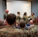 Tech. Sgt. Cindy Hawkins promoted to master sergeant April 30, 2022