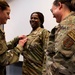 Tech. Sgt. Cindy Hawkins promoted to master sergeant April 30, 2022