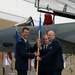 The 104FW holds Change of Command ceremonies