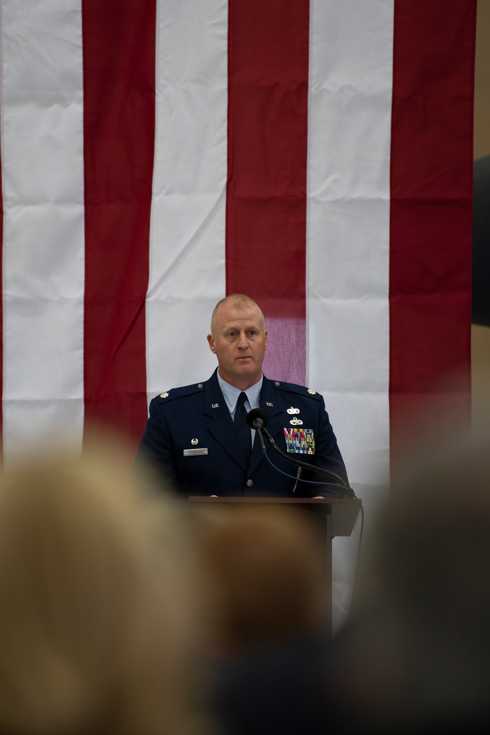 The 104FW holds Change of Command ceremonies