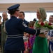 The 104FW holds Change of Command ceremonies