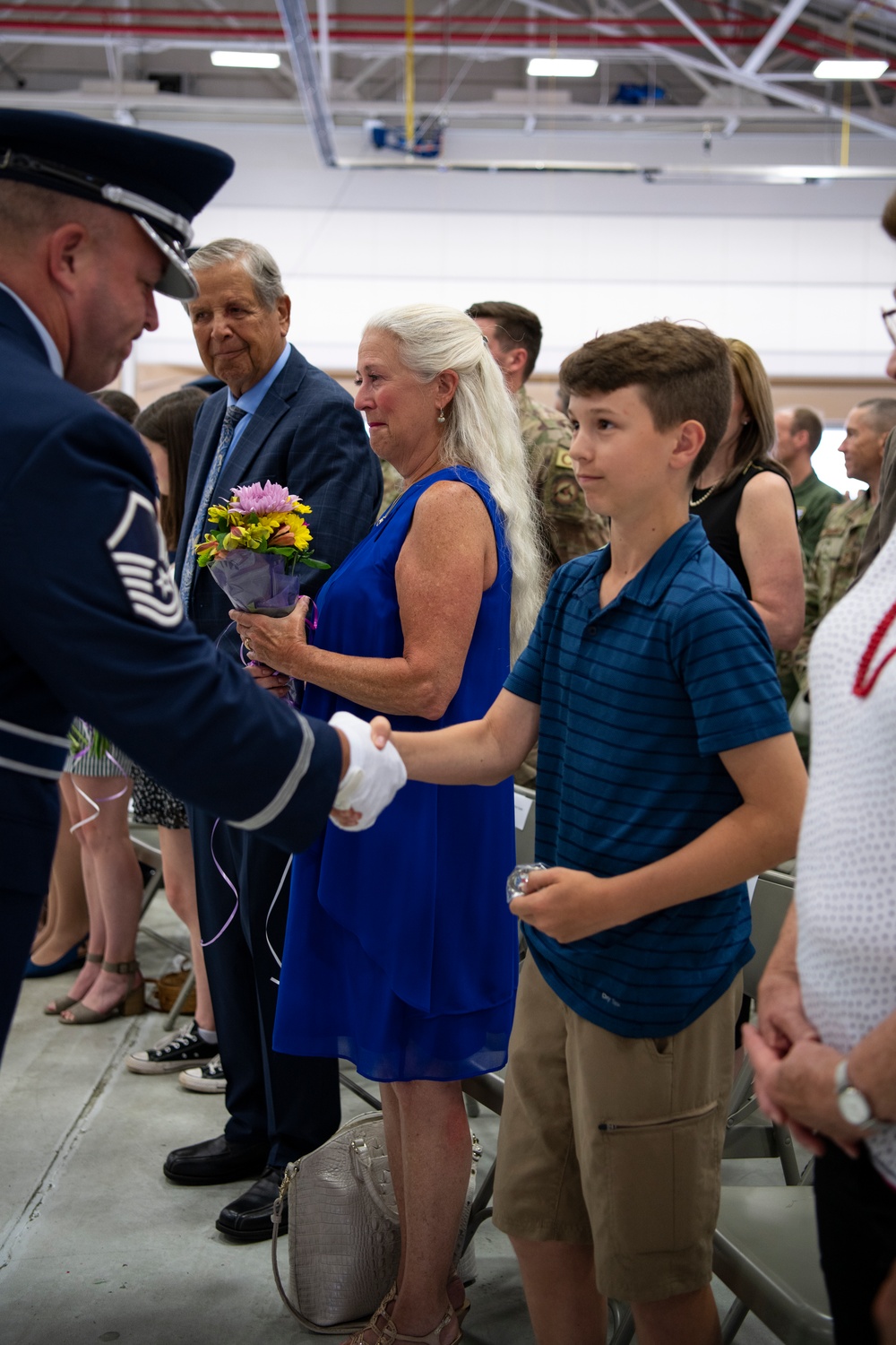 The 104FW holds Change of Command ceremonies