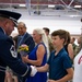 The 104FW holds Change of Command ceremonies