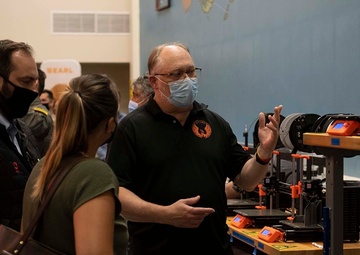 Industry Day at Travis' Phoenix Spark