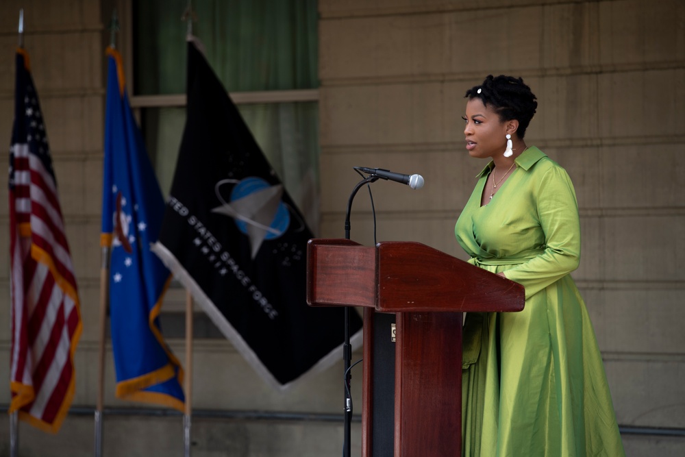 Juneteenth celebrated by Department of the Air Force leaders in Pentagon’s first official ceremony