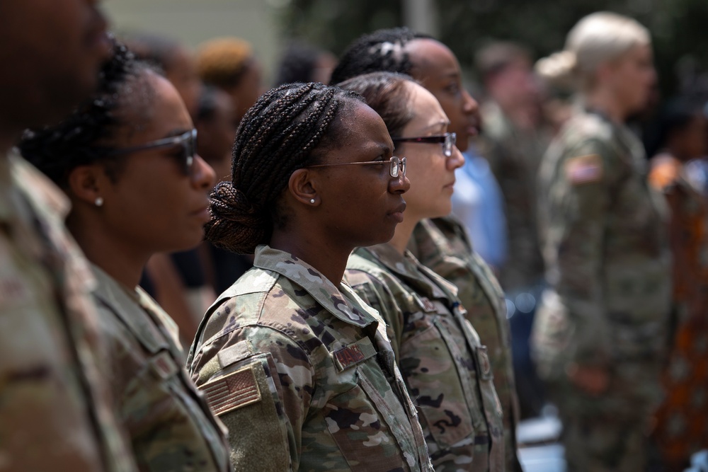 Juneteenth celebrated by Department of the Air Force leaders in Pentagon’s first official ceremony