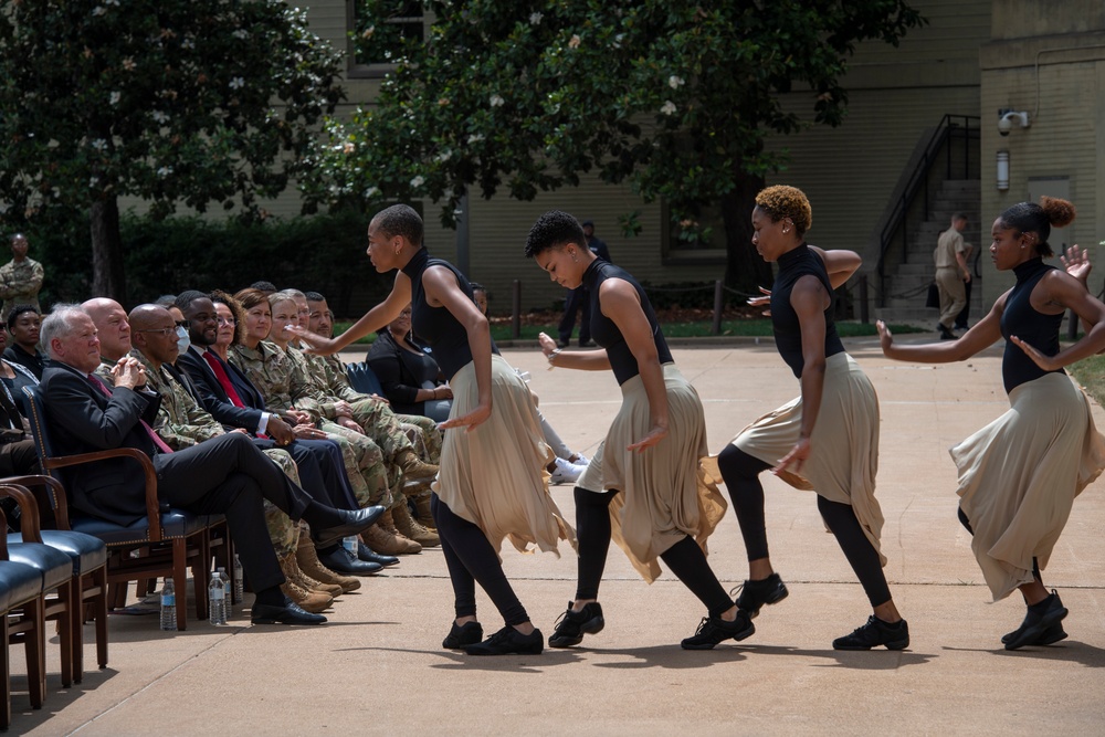 Juneteenth celebrated by Department of the Air Force leaders in Pentagon’s first official ceremony