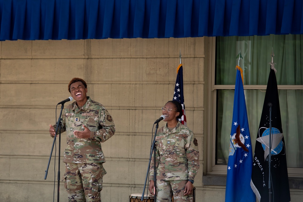 Juneteenth celebrated by Department of the Air Force leaders in Pentagon’s first official ceremony