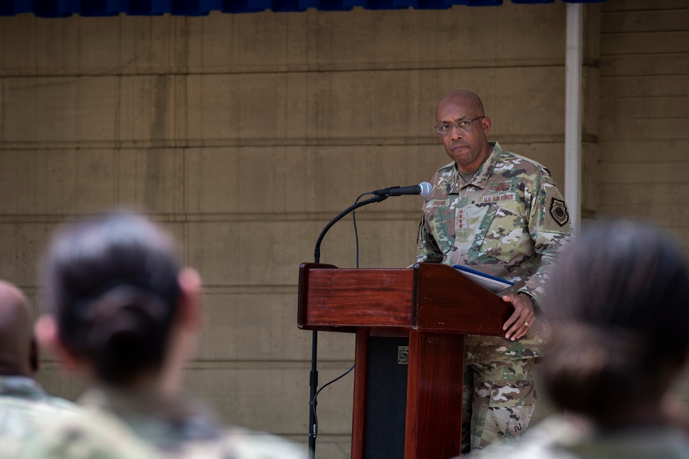 Juneteenth celebrated by Department of the Air Force leaders in Pentagon’s first official ceremony