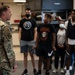 Air Force, Dover AFB mentor OBAP students
