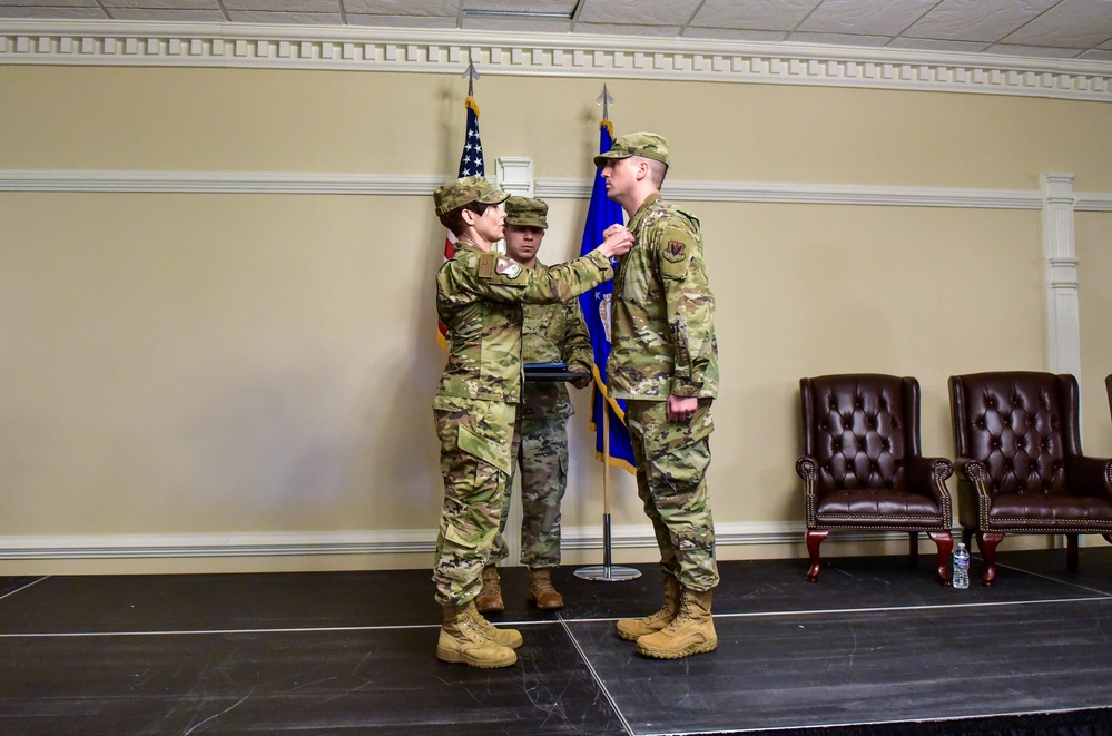 Lt. Col. Kirchner takes command of 4th FSS