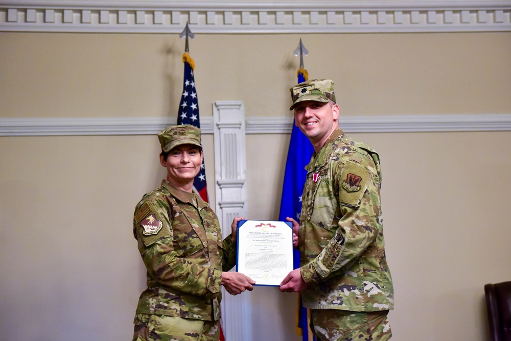 Lt. Col. Kirchner takes command of 4th FSS