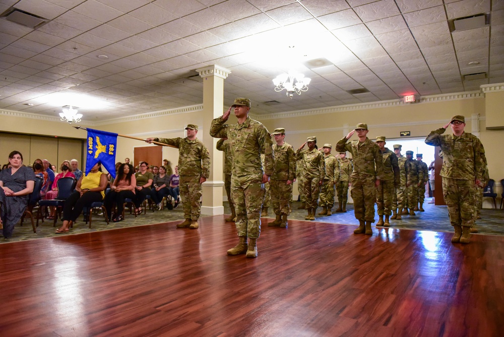 Lt. Col. Kirchner takes command of 4th FSS