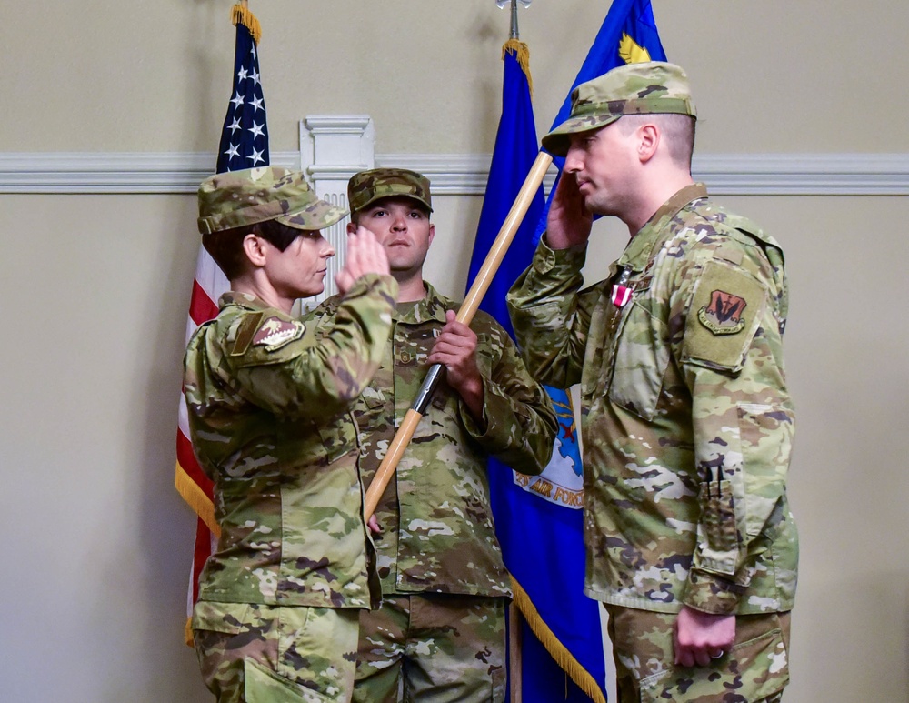 Lt. Col. Kirchner takes command of 4th FSS