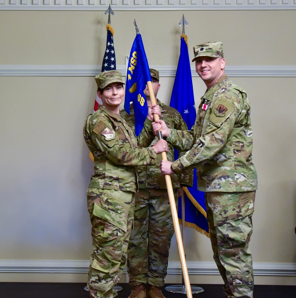 Lt. Col. Kirchner takes command of 4th FSS