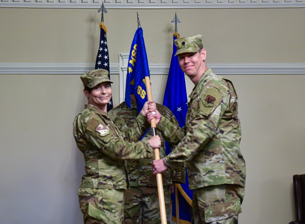 Lt. Col. Kirchner takes command of 4th FSS