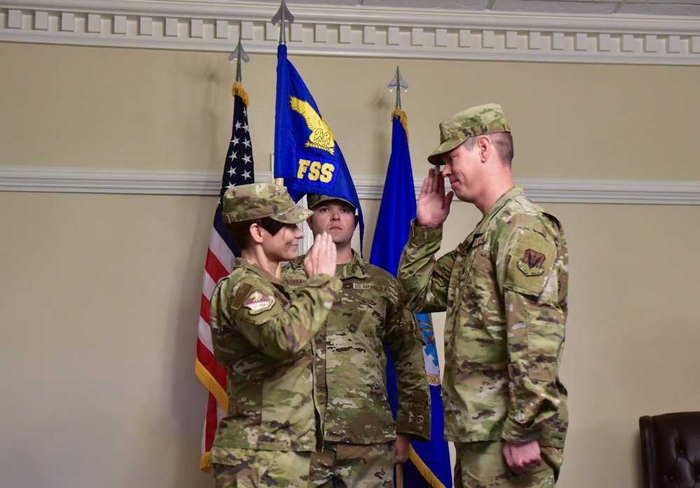 Lt. Col. Kirchner takes command of 4th FSS