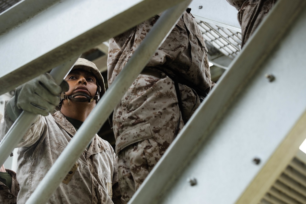 Delta Company Rappel Tower