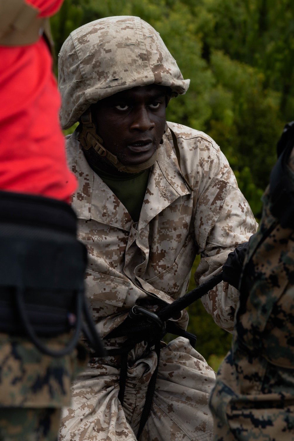 Delta Company Rappel Tower