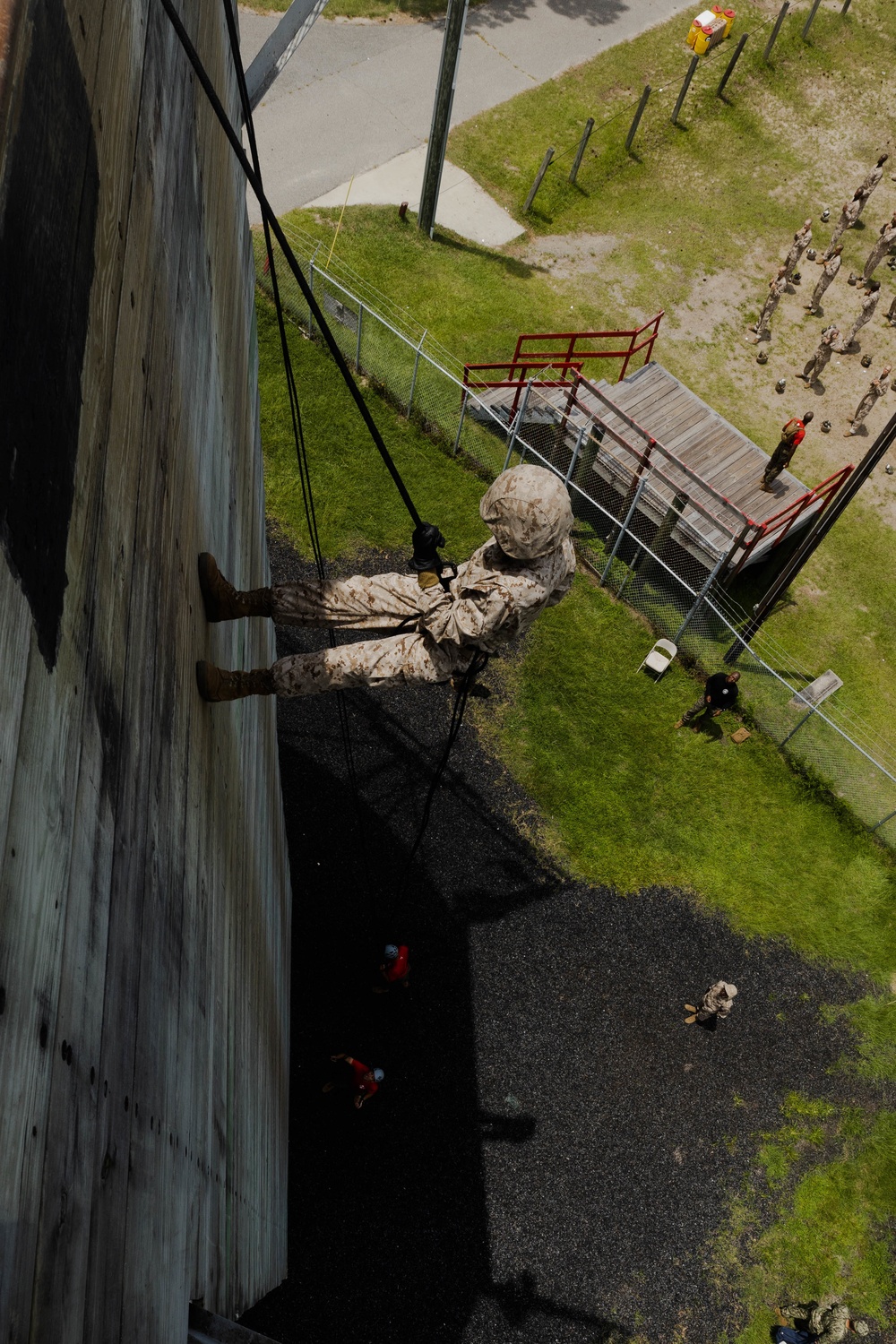 Delta Company Rappel Tower
