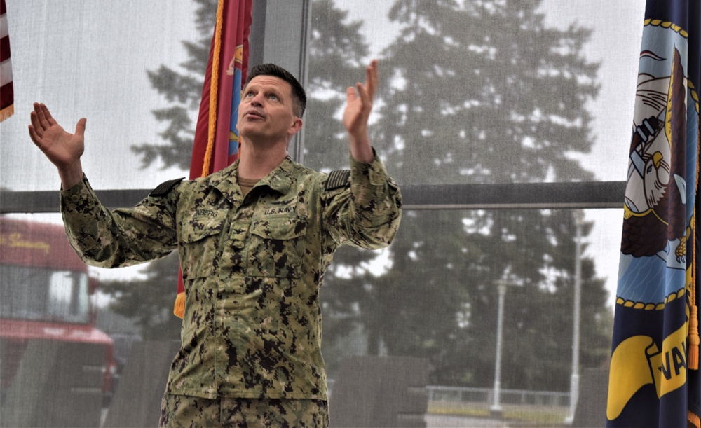 Fair Winds and Following Seas at NMRTC Bremerton