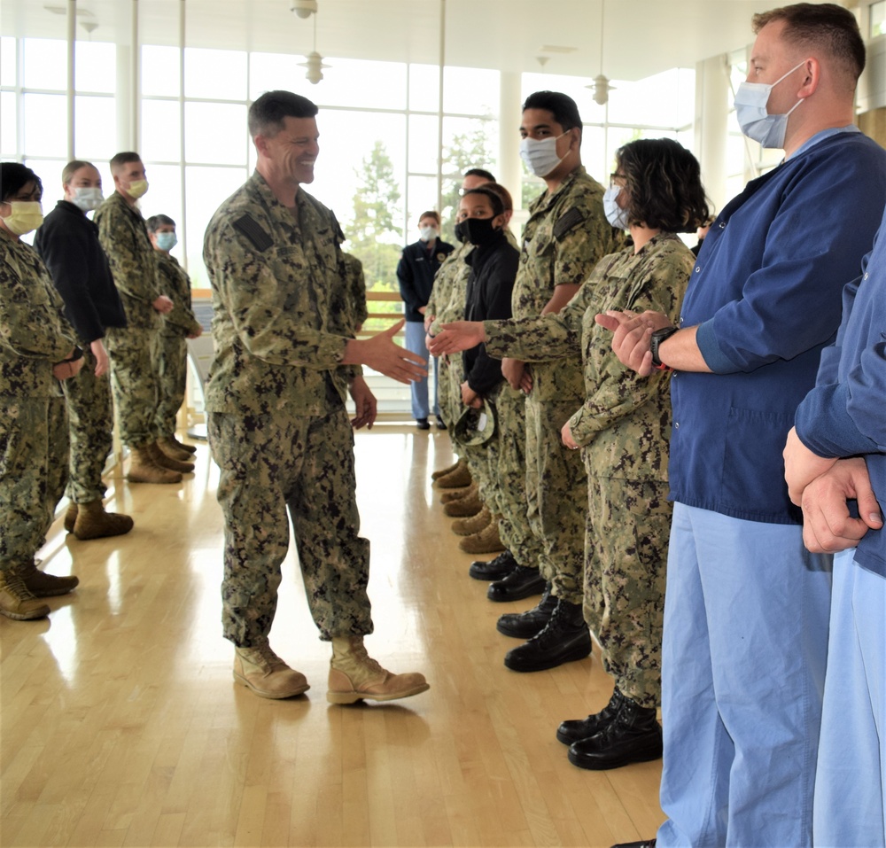 Fair Winds and Following Seas at NMRTC Bremerton