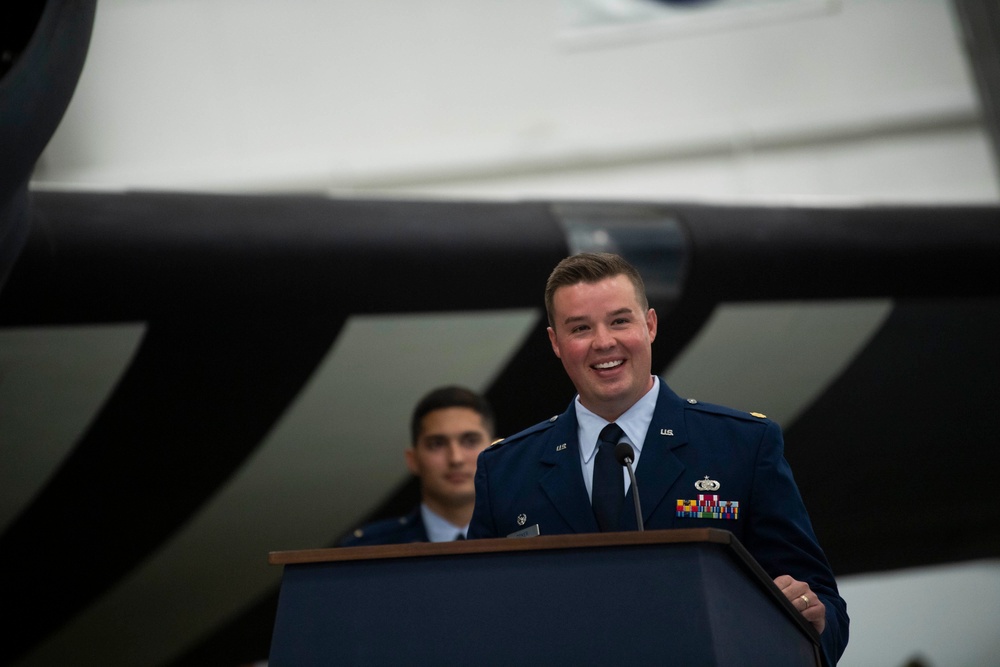 436th CONS holds change of command ceremony