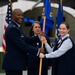436th CONS holds change of command ceremony