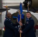 436th CONS holds change of command ceremony