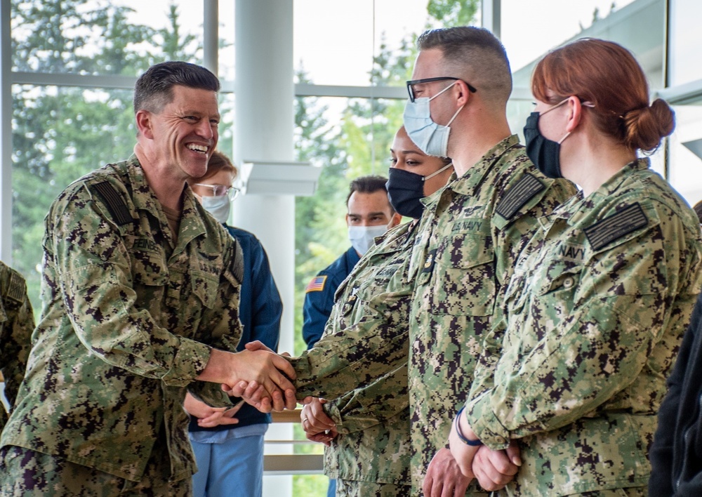 Fair Winds and Following Seas at NMRTC Bremerton