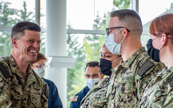 Fair Winds and Following Seas at NMRTC Bremerton